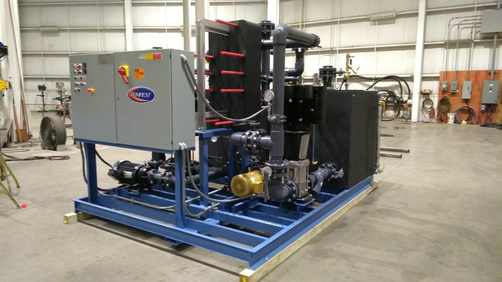 Chiller Pumping Systems Tempest Engineering