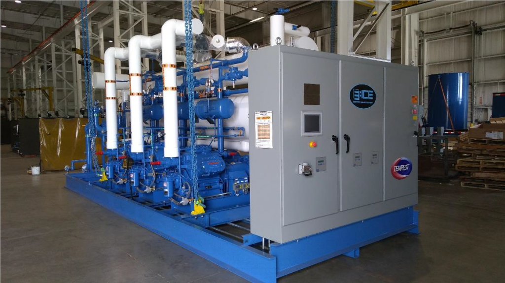 Ice Rink Chiller Tempest Refrigeration Ammonia & HFC Ice Plant