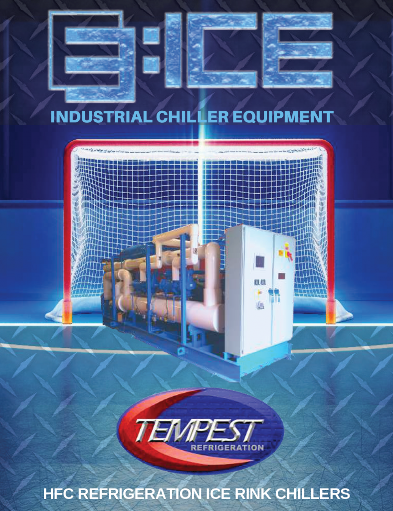 Ice Rink Chillers Single or Multi Sheet Ammonia or HFC In or Outdoor