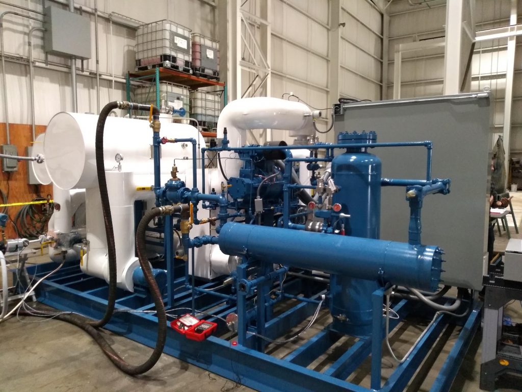 CHILLER AND TCU - TEMPEST ENGINEERING