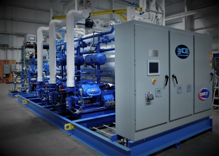 Ammonia Chillers Natural Refrigeration Tempest Engineering