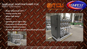 9kW Hot Water Industrial Rubber TCU - Tempest Engineering