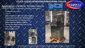 Liquid Nitrogen & Parathem Ultra Low Temperature Chiller - Tempest Engineering