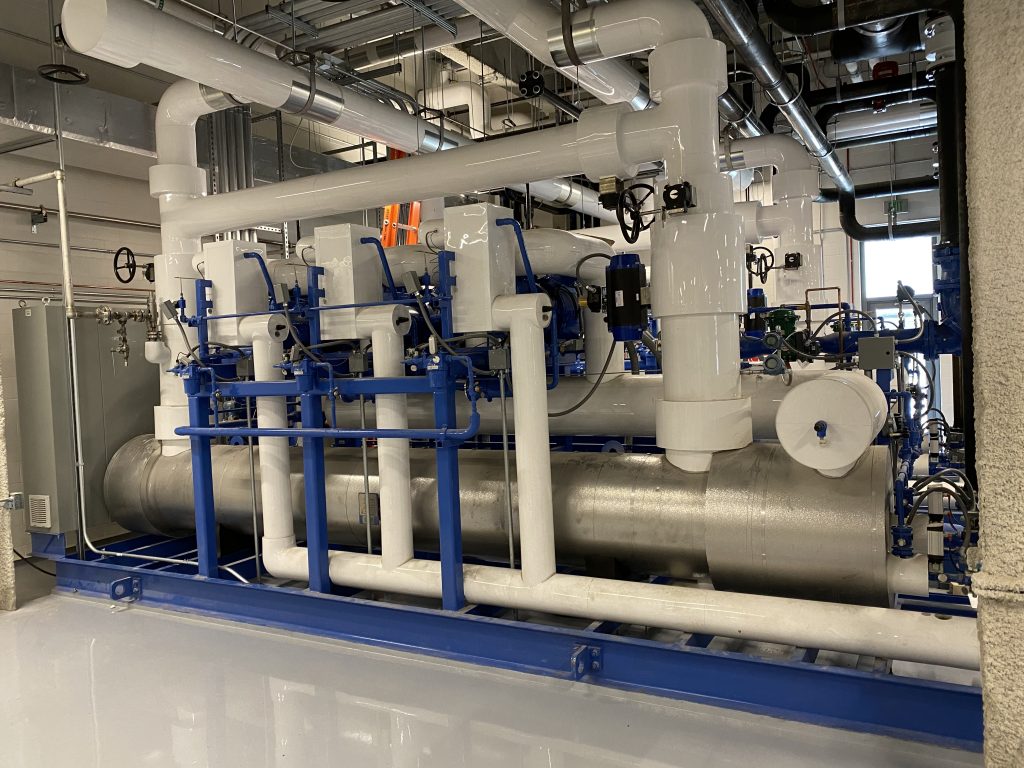 125-Ton Water Cooled Chiller (-40F Cooling) Pharmaceutical - Tempest Engineering